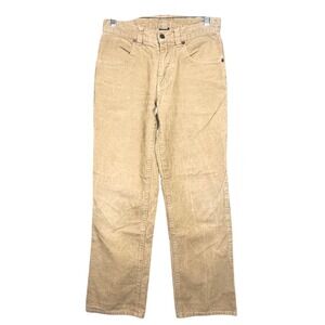 Patagonia Organic Cotton Corduroy Pants Straight Leg Comfort Fit Mens 28